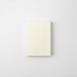 MDノート MD PRODUCT A7サイズ 無罫 横罫 方眼罫 ドット方眼 ポケットサイズ コンパクト ミニサイズ 持ち運び 携帯用 素朴 クリーム色 無地 罫線 メモ帳 手帳 MDプロダクト