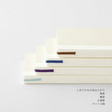 MDノート MD PRODUCT A7サイズ 無罫 横罫 方眼罫 ドット方眼 ポケットサイズ コンパクト ミニサイズ 持ち運び 携帯用 素朴 クリーム色 無地 罫線 メモ帳 手帳 MDプロダクト