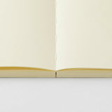 MDノート MD PRODUCT A7サイズ 無罫 横罫 方眼罫 ドット方眼 ポケットサイズ コンパクト ミニサイズ 持ち運び 携帯用 素朴 クリーム色 無地 罫線 メモ帳 手帳 MDプロダクト