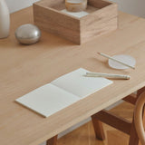 MDノート MD PRODUCT 厚口 リニューアル A5 A5スクエア 無罫 マーカー 水彩 筆ペン画 マインドマップ イラスト スケッチ 素朴 クリーム色 無地 日記帳 手帳 文具好き MDプロダクト