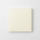 MDノート MD PRODUCT 厚口 リニューアル A5 A5スクエア 無罫 マーカー 水彩 筆ペン画 マインドマップ イラスト スケッチ 素朴 クリーム色 無地 日記帳 手帳 文具好き MDプロダクト