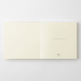 MDノート MD PRODUCT 厚口 リニューアル A5 A5スクエア 無罫 マーカー 水彩 筆ペン画 マインドマップ イラスト スケッチ 素朴 クリーム色 無地 日記帳 手帳 文具好き MDプロダクト