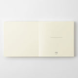 MDノート MD PRODUCT 厚口 リニューアル A5 A5スクエア 無罫 マーカー 水彩 筆ペン画 マインドマップ イラスト スケッチ 素朴 クリーム色 無地 日記帳 手帳 文具好き MDプロダクト