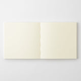 MDノート MD PRODUCT 厚口 リニューアル A5 A5スクエア 無罫 マーカー 水彩 筆ペン画 マインドマップ イラスト スケッチ 素朴 クリーム色 無地 日記帳 手帳 文具好き MDプロダクト