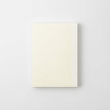 MDノート MD PRODUCT 文庫サイズ リニューアル 無罫 横罫 方眼罫 ドット方眼 A6相当 小説サイズ 持ち運び 携帯用 素朴 クリーム色 無地 罫線 読書ノート 日記帳 手帳 レシピ MDプロダクト