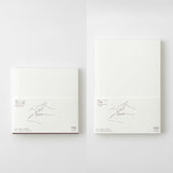 MDノート MD PRODUCT コットン リニューアル A5 A5スクエア コットンパルプ20% 無罫 マインドマップ イラスト スケッチ 素朴 クリーム色 無地 日記帳 手帳 文具好き MDプロダクト