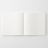 MDノート MD PRODUCT コットン リニューアル A5 A5スクエア コットンパルプ20% 無罫 マインドマップ イラスト スケッチ 素朴 クリーム色 無地 日記帳 手帳 文具好き MDプロダクト