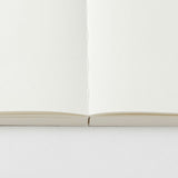 MDノート MD PRODUCT コットン リニューアル A5 A5スクエア コットンパルプ20% 無罫 マインドマップ イラスト スケッチ 素朴 クリーム色 無地 日記帳 手帳 文具好き MDプロダクト