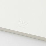 MDノート MD PRODUCT コットン リニューアル A5 A5スクエア コットンパルプ20% 無罫 マインドマップ イラスト スケッチ 素朴 クリーム色 無地 日記帳 手帳 文具好き MDプロダクト