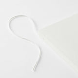 MDノート MD PRODUCT コットン リニューアル A5 A5スクエア コットンパルプ20% 無罫 マインドマップ イラスト スケッチ 素朴 クリーム色 無地 日記帳 手帳 文具好き MDプロダクト