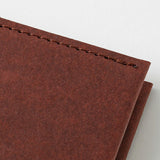 MDノート MD PRODUCT 紙ハードカバー コルドバ A5スクエア A5 ブラウン ハードタイプ 紙製 かっこいい ナチュラル ブックカバー 無地 MDプロダクト