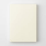 MDノート MD PRODUCT A5 1日1ページ 端カット用ミシン目入り リニューアル 無罫 ドット方眼 デイリーログ 日記 振り返りノート 日々の記録 シンプル 素朴 無地 日記帳 文具好き MDプロダクト