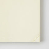 MDノート MD PRODUCT A5 1日1ページ 端カット用ミシン目入り リニューアル 無罫 ドット方眼 デイリーログ 日記 振り返りノート 日々の記録 シンプル 素朴 無地 日記帳 文具好き MDプロダクト