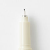 MDドローイングペン MD PRODUCT 耐水性 ミリペン 黒 0.1mm 0.3mm 0.5mm 水性顔料ペン キャップつき MDノート MDプロダクト