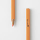 MD Buntstifte 6er-Set MD PRODUCT Grau Hellblau Orange