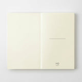 MDノート MD PRODUCT 新書サイズ リニューアル 無罫 横罫 方眼罫 ドット方眼 スリム 縦長ノート 素朴 クリーム色 無地 罫線 ログノート 旅行 日記帳 手帳 レシピ 文具好き MDプロダクト