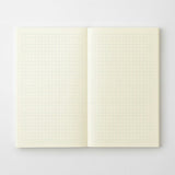 MDノート MD PRODUCT 新書サイズ リニューアル 無罫 横罫 方眼罫 ドット方眼 スリム 縦長ノート 素朴 クリーム色 無地 罫線 ログノート 旅行 日記帳 手帳 レシピ 文具好き MDプロダクト