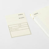 MDノート MD PRODUCT 新書サイズ リニューアル 無罫 横罫 方眼罫 ドット方眼 スリム 縦長ノート 素朴 クリーム色 無地 罫線 ログノート 旅行 日記帳 手帳 レシピ 文具好き MDプロダクト