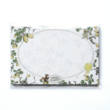 パティシエハリネズミ メモ 40枚 122×90mm C メイソンジャー D レモンとリス E チェリーケーキ F パン袋とパンダのコロロ G スイーツ柄