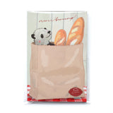 パティシエハリネズミ メモ 40枚 122×90mm C メイソンジャー D レモンとリス E チェリーケーキ F パン袋とパンダのコロロ G スイーツ柄