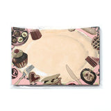 パティシエハリネズミ メモ 40枚 122×90mm C メイソンジャー D レモンとリス E チェリーケーキ F パン袋とパンダのコロロ G スイーツ柄