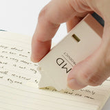 MD修正テープ MD PRODUCT クリーム色 MD用紙の色 ミニマル おしゃれ シンプル 素朴 キャップ 蓋つき 手帳 文具好き 35490006 MD MDノート MDプロダクト