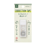Midori XS correction tape black white