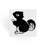 Pastry Chef Hedgehog Stamp 12 x 12mm Pudding Fountain Pen Cook's Hat Squirrel Jam Star Gerbera Tea Pod Coffee Cup Canelé Candy Croissant