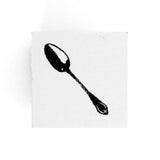 Pastry Chef Hedgehog Stamp 12 x 12mm Pudding Fountain Pen Cook's Hat Squirrel Jam Star Gerbera Tea Pod Coffee Cup Canelé Candy Croissant