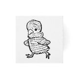 Pastry Chef Hedgehog Stamp 12 x 12mm Pudding Fountain Pen Cook's Hat Squirrel Jam Star Gerbera Tea Pod Coffee Cup Canelé Candy Croissant