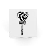 Pastelero Chef Erizo Sello 12 x 12mm Dulces Cereza Pingüino Presente Huevo Frito Escala Batidor Silla Shimaenaga