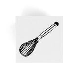 Pastelero Chef Erizo Sello 12 x 12mm Dulces Cereza Pingüino Presente Huevo Frito Escala Batidor Silla Shimaenaga