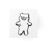 Sello de erizo de pastelero, 12 x 12 mm, bote para dulces, servidor de café, corona, galleta Frappuccino, cerveza, burbujas de jabón