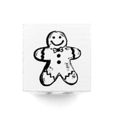 Pastry Chef Hedgehog Stamp 12 x 12mm Sweets Pot Coffee Server Crown Frappuccino Cracker Beer Soap Bubbles