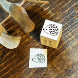 Pastry chef hedgehog stamp 12 x 12mm Heart jam cookie Snowflake Heart Dot Striped candy Oval drop with flower pattern Square drop with flower pattern Angel's right wing Angel's left wing Dog cookie Rabbit cookie Hedgehog cookie Flower cookie