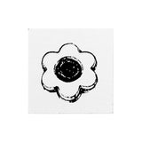 Pastry chef hedgehog stamp 12 x 12mm Heart jam cookie Snowflake Heart Dot Striped candy Oval drop with flower pattern Square drop with flower pattern Angel's right wing Angel's left wing Dog cookie Rabbit cookie Hedgehog cookie Flower cookie