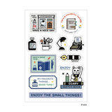 Eric Multi Sticker Profitez du temps de thé préféré, amusez-vous!