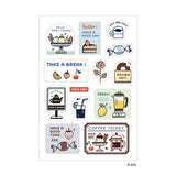 Eric Multi Sticker Profitez du temps de thé préféré, amusez-vous!