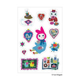 Yumi Nordküste Multi -Aufkleber -Kunstzeit Tee Zeit