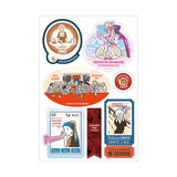 Sankaker Gokigen Tori Museum 멀티 스티커 모두