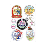 Sankaker Gokigen Tori Museum 멀티 스티커 모두