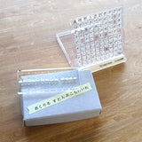 To-mei han clear stempelcharaktere und markiert tomeihan-13