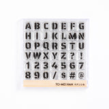 To-mei han clear stempelcharaktere und markiert tomeihan-13