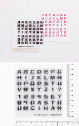 To-mei han clear stempelcharaktere und markiert tomeihan-13