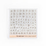 To-mei han clear stempelcharaktere und markiert tomeihan-13