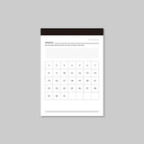 Knoopworks A6 Memo Daily Weekly Monthly Titel Untitled Gewohnheit Tracker