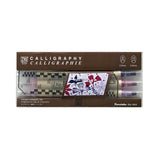 KURETAKE ZIG Memory System Calligraphy 3 Colors Set