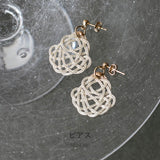 hare mizuhiki ハレ 結びの耳飾り 松結び 水引