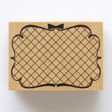 Kinotrico Stamp Courrier Frame-Grid Ribbon Flame-Rope