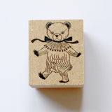 キノトリコ スタンプ Teddy Bear キツネ ourson テディベア くま スカンク ダッチうさぎ